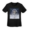 Spanish Lola Indigo TShirt Women Short Sleeve T Shirts Crew Neck Clothing Cotton Summer Tees Streetwear