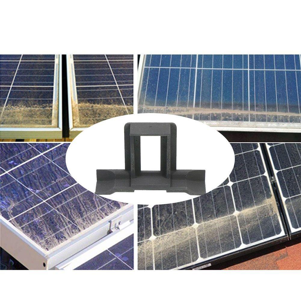 5Pcs Solar Panel Water Drainage Clips PV Modules Cleaning Clips For Water Drain