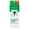 [Acropass] Trouble Care Pickelpflaster 24 Stück + Reinigungsmittel 12 Stück Set - Gezielte beruhigende Punktpflege - K-Beauty Hautpflege