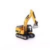 New Desktop Remote Control Engineering Car Simulation Mini Excavator Alloy Semi-Scale 1 64 Entertaining Play Safe Fun Kid Friendly