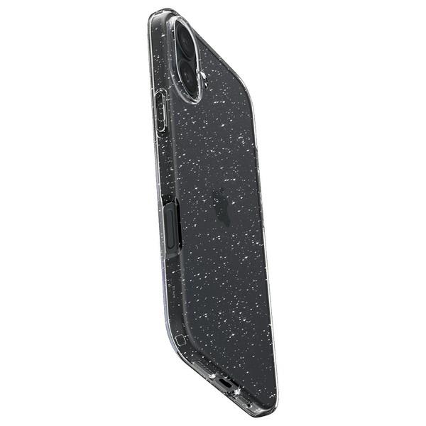 Etui Do iPhone 16 Plus Spigen Liquid Crystal Glitter Przezroczyste