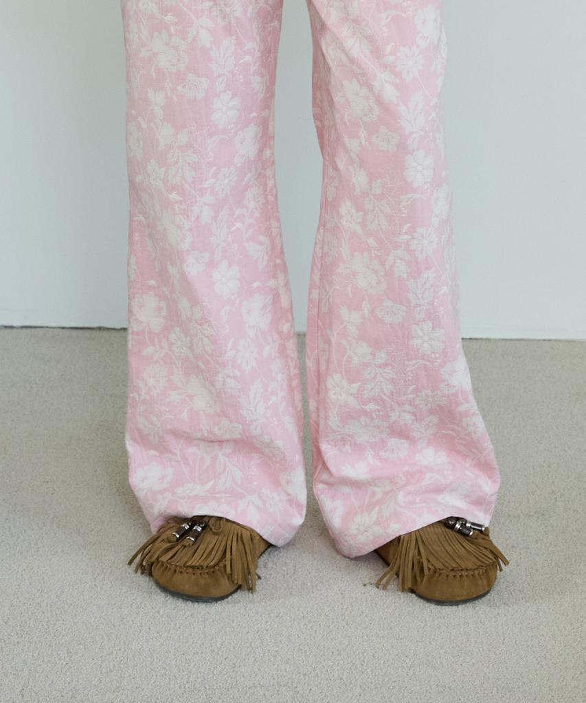 FUNFROMFUN Peppy Banding Pants, Pink