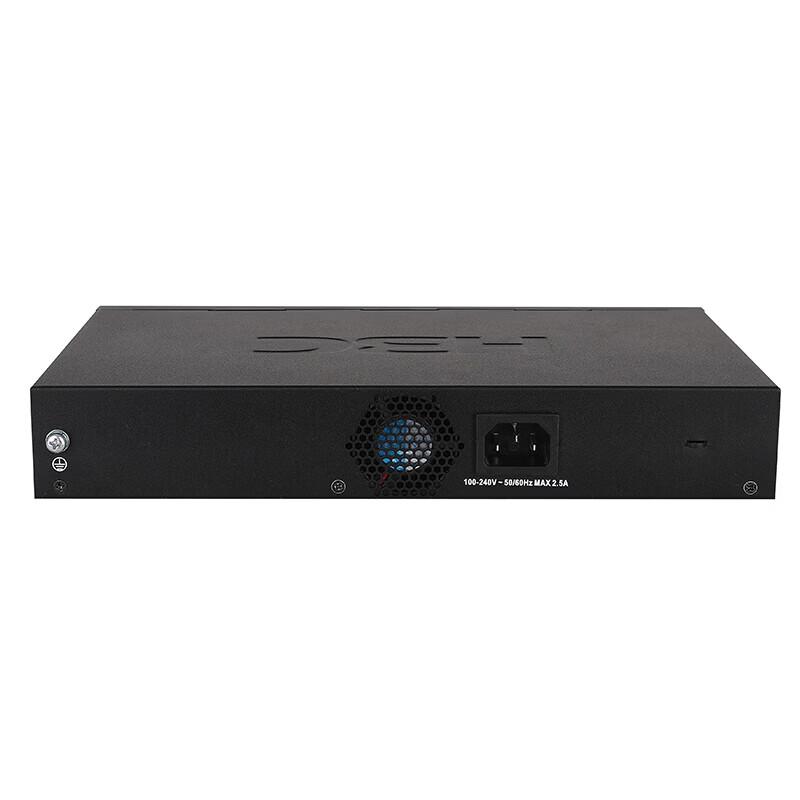 H3C S1208V-PWR 8-Port Gigabit Unmanaged PoE Switch