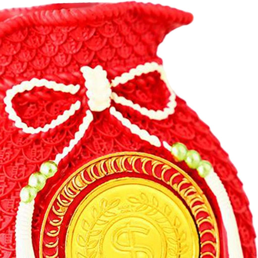 Decorative Vase In Money Pouch Desktop Ornament for Kitchen Wedding