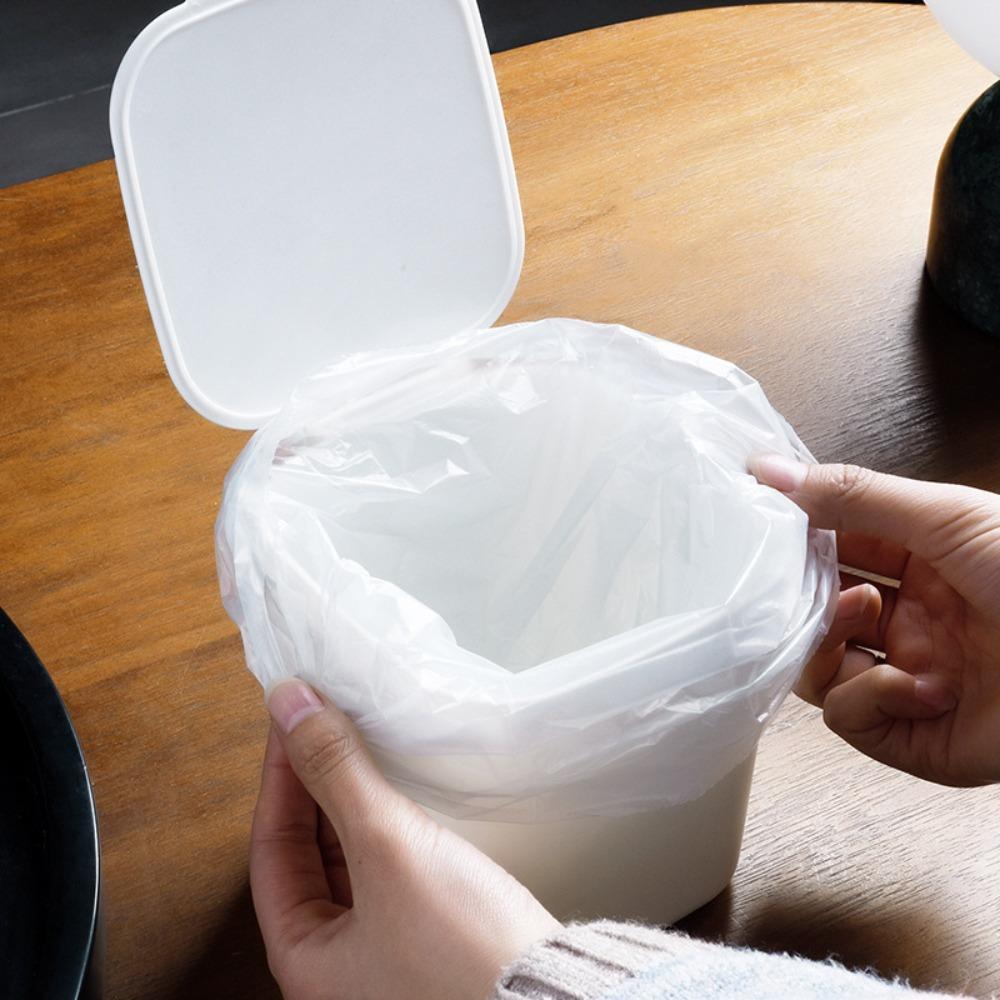 Přenosný malý odpadkový koš Velkokapacitní odpadkový koš Odpadkový koš Ložnicový odpadkový koš Domácí stůl