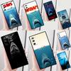 Jaws 1975 Movie Poster Phone Case For Samsung Galaxy S25 Ultra S9 S10 S20 S21 S22 Plus S24 FE S23 Ultra Back Cover