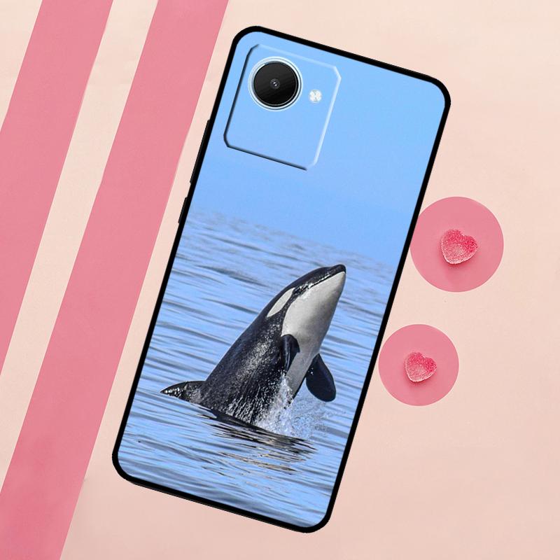 Killer Whale Orca For Realme 15 Pro 10 11 12 13 14 Pro Plus GT7 C67 C65 C63 C61 C55 C53 C51 C35 C71 C75 Case