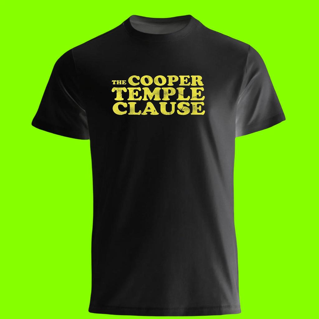 La Cláusula del Templo Cooper - Camiseta - Banda de Música Rock Indie Años 90