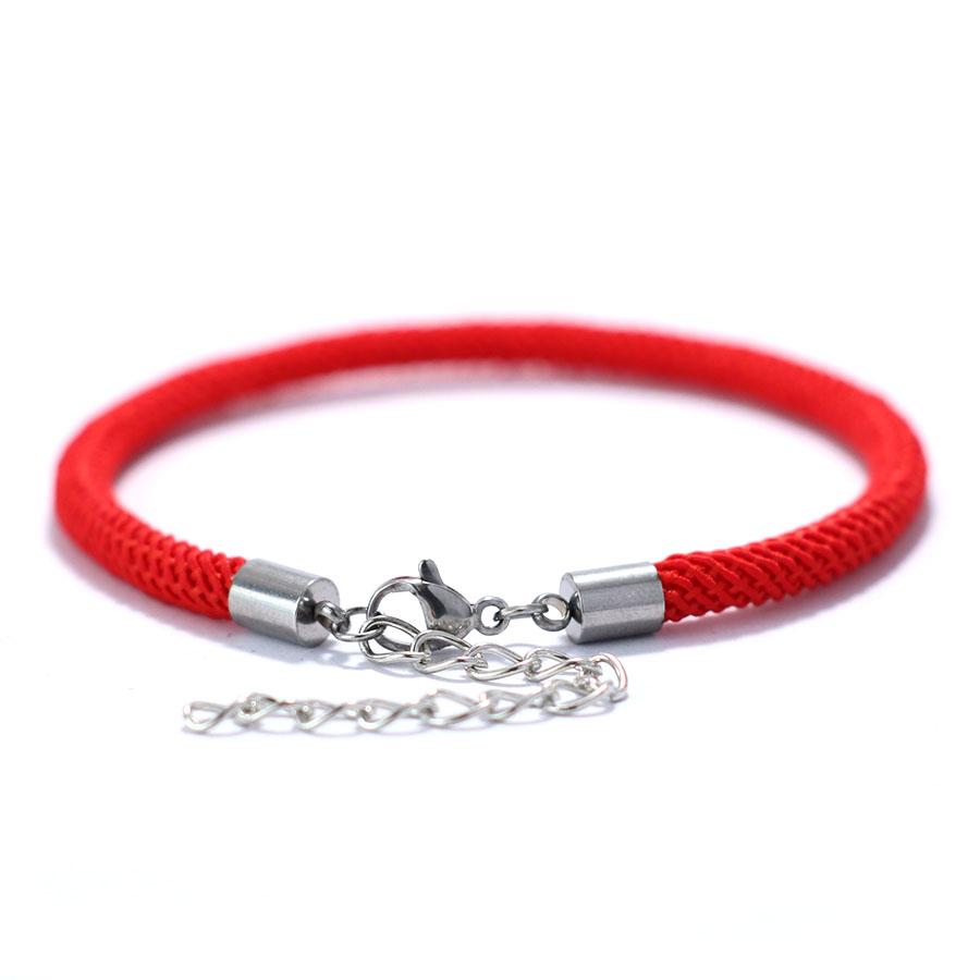 Simple Style Rope Bracelet Men Women Unfading Adjustable Outdoors Sports Braclet Leisure Pulseira Gifts For Lover Accessories