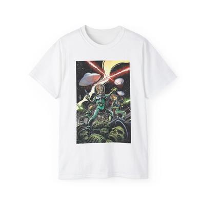 Men's and Women's T-shirts Mars Attacks