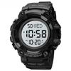 1968 Luxury Digital Stopwatch Military Alarm Clock LED Display Waterproof Wristwatch Sport Watch for Men Reloj Hombre