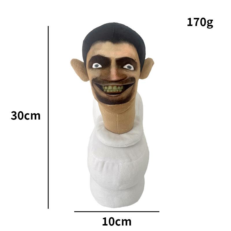 Skibidi Toy Plush Toy For TV, Audio, Photography, And Plush Toys