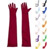 Comfortable Fit Evening Gloves Satin Gloves Elegant Design