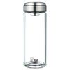 HEENOOR 280ml Single-Layer Glass Tea Infuser Bottle