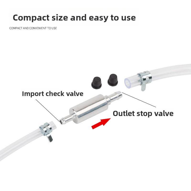 Universal Motorcycle Oil Guide Tube Fuel Fluid Extractor Tool with Bleeder Hose for Car Clutch Brake System Maintenance