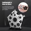 23 In 1 Snow flake Multi Tool Pentagonal Snowflake Wrench Multitool Bottle Opener Screwdriver Kit Hand DIY Tool
