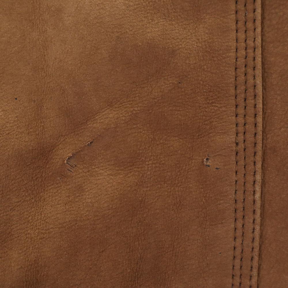 American Classics unused Genuine Leather leather jacket M Beige Tagged Men's Used