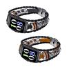Beaded Watch Band for Intelligent Watch National Style Watchband Smartwatch Bracelet Belt DIY Aesthetic Accessory
