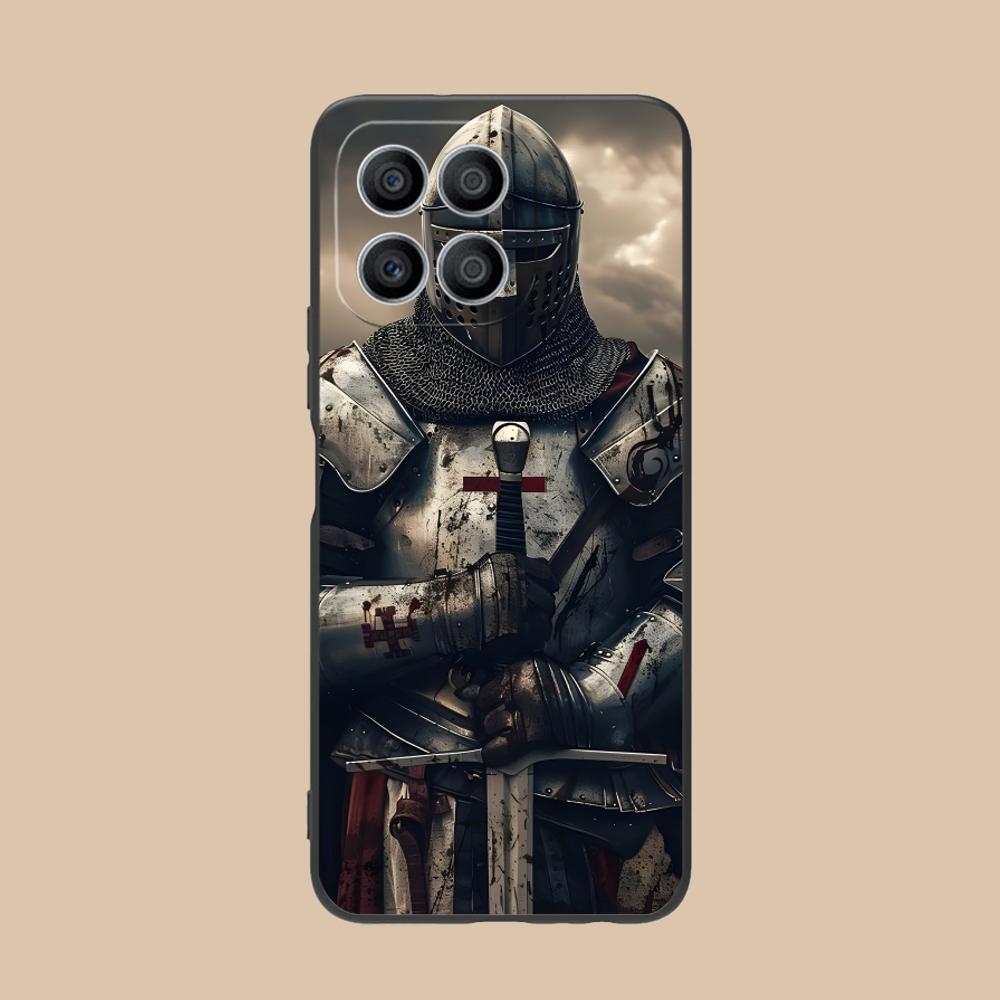 Templar Knights Mobile Phone Case for Honor 90 80 70 60 50 30 20 10 9 8 7 Pro S SE Lite 5G Colorful Printing Cover Cover Pretty