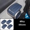 For BYD Atto 3 Yuan Plus 2022 2023 Door Handrail Intelligent Cover Specially Modified New Four Seasons Silicone Protection