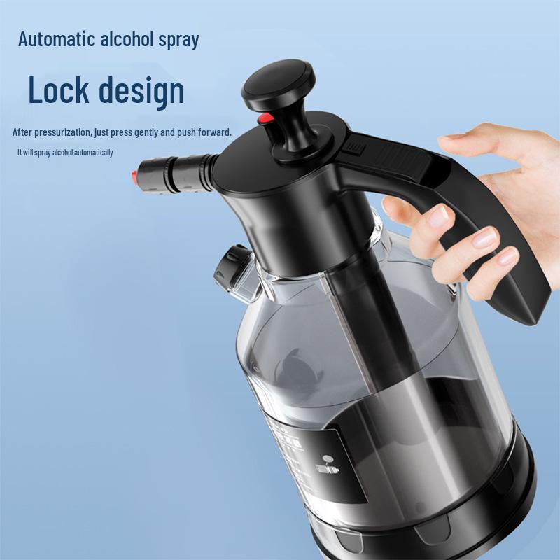 Multifunctional Air Pressure Car Wash Foam Sprayer & Watering Spray Head