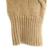 POLO JEANS COMPANY Long sleeve cable knit cardigan L beige Impact 21 Women Used