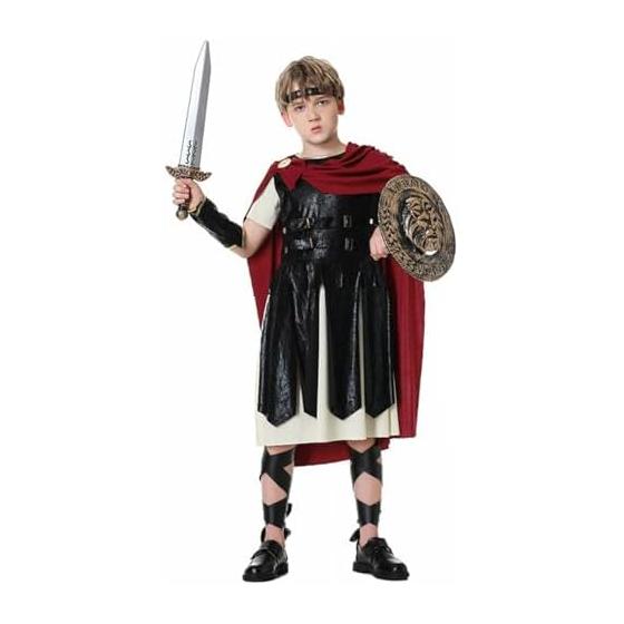 [monoii] Halloween Warrior Cosplay Children s Hero Costume Kids Knight Costume Swordsman Costume
