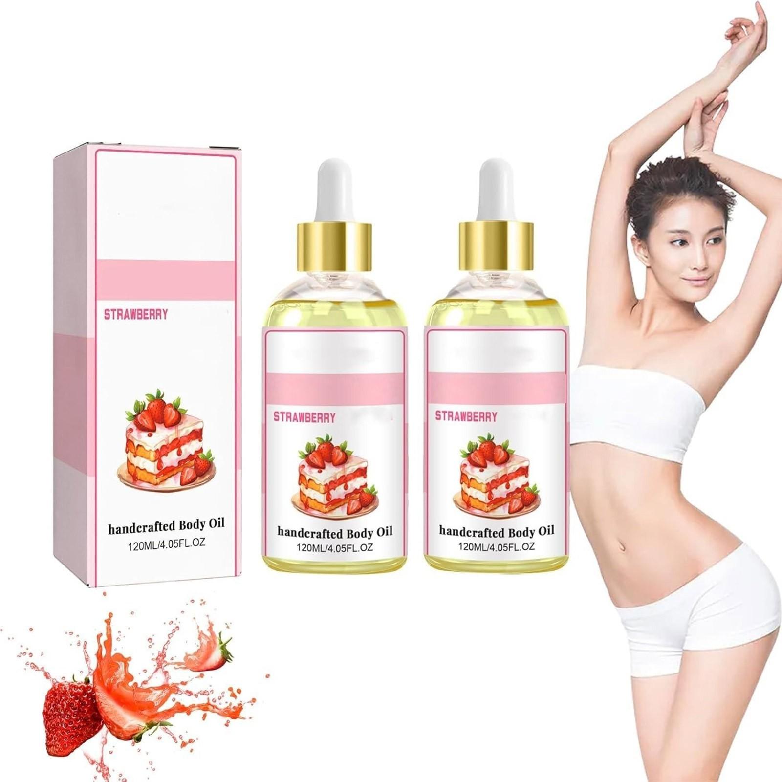 

2 шт., 120 мл, питательное, увлажняющее, укрепляющее массажное масло для сухой кожи