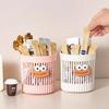 Large-Capacity Multifunctional Cute Cartoon Openwork High-Aesthetic Minimalist Student Desktop Organiser