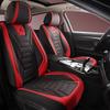 Four-Season Leather Car Seat Cushion: Comfortable Full-Cover Mat