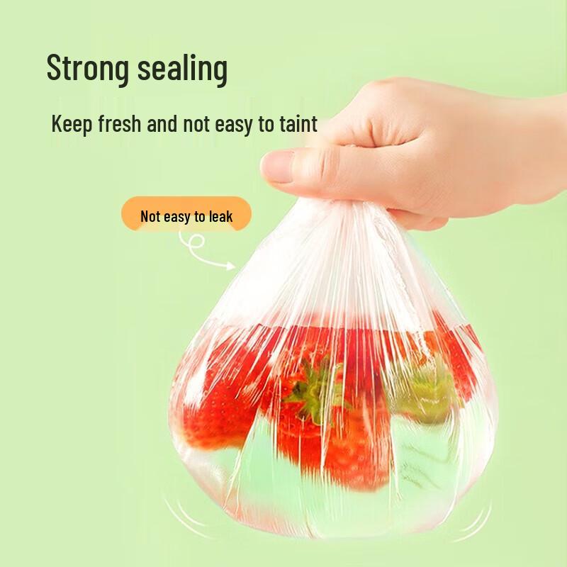 Meiliya Small Antibacterial Disposable Food Covers, 120 Count