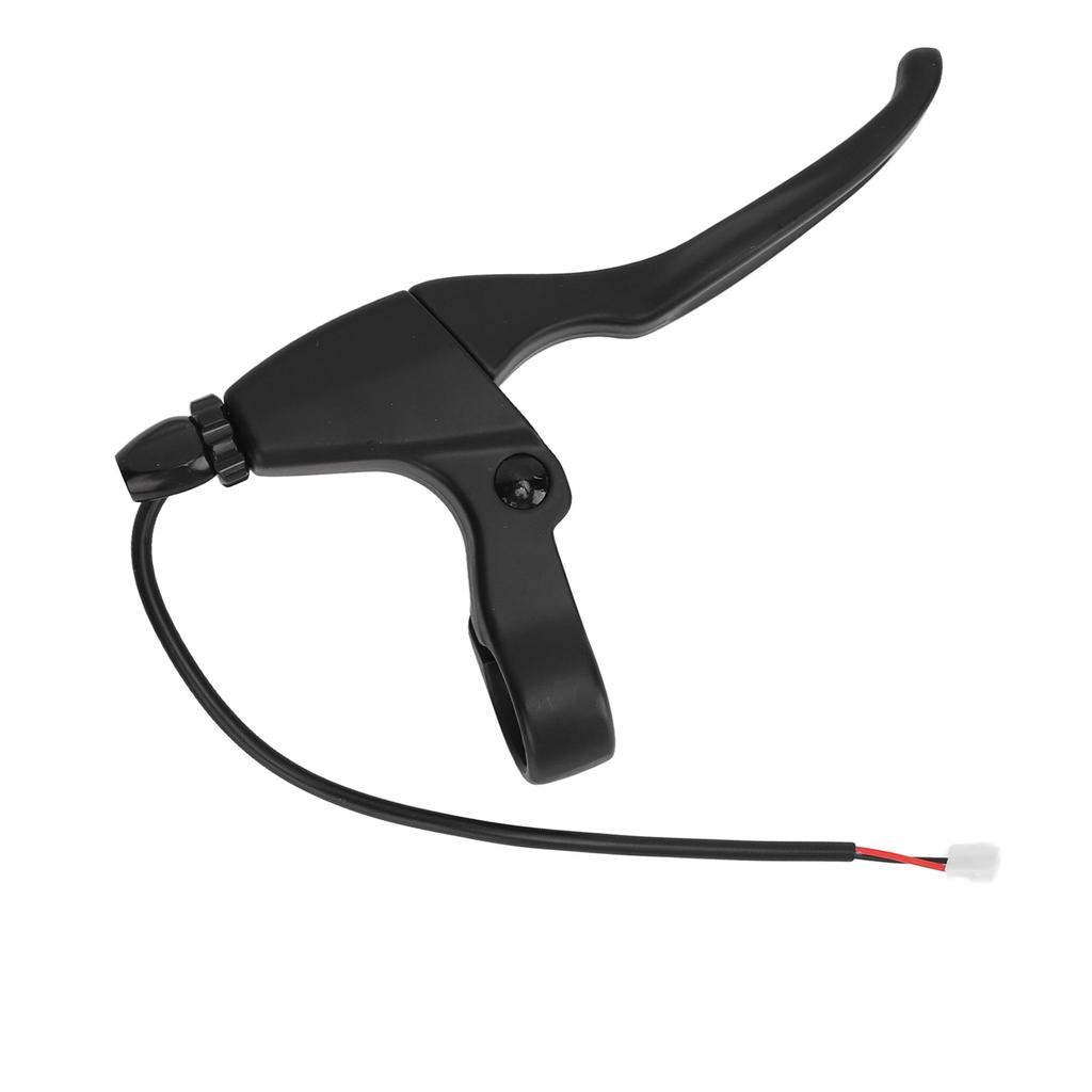 Electric Scooter Left Brake Lever Replacement Universal Aluminum Alloy 3 Pin Cut Off Power Scooter Brake Lever Handle