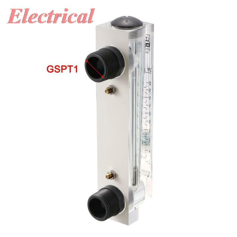 

1PC 1 PT Thread Input 1-10 2-16 2-203-30 5-35 5-40 GPM Water Liquid Flow Measuring Flowmeter Glasses Tube 1-10GPM 5-35LPM
