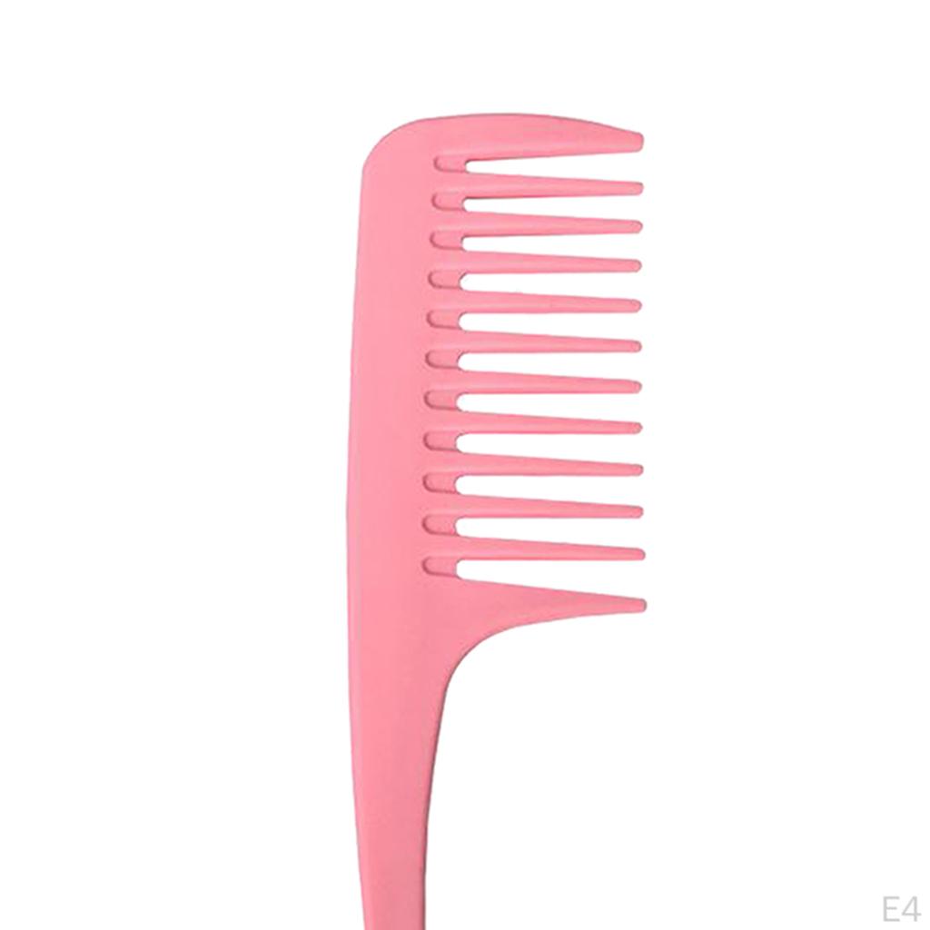 Pettini di Plastica con Anti E Anti-