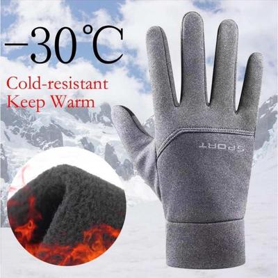 2025 Warme Winterhandschuhe für Herren Touchscreen Wasserdicht Winddicht Handschuhe Snowboard Motorradfahren Fahren Unisex