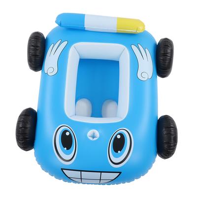   Inflatable   Boat Car Shaped Babies Swim   Boat Pool   For Kids