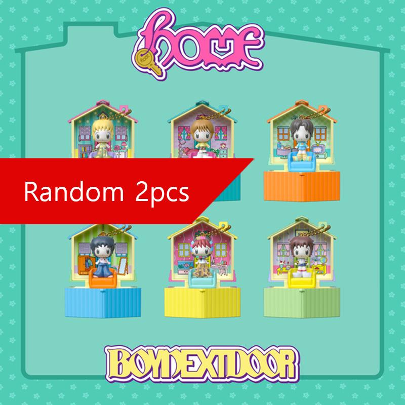 BOYNEXTDOOR – 1-й студийный альбом HOME (КАРМАННЫЙ ДОМ Вер.) Random 1pcs