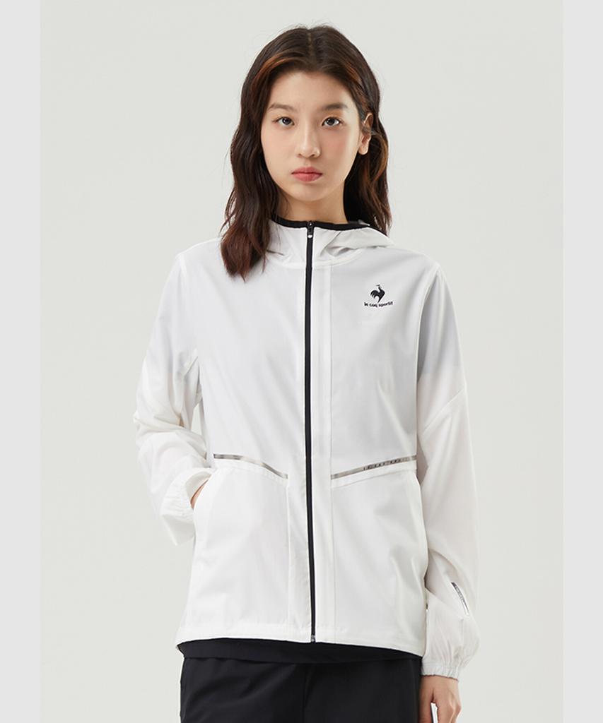 Lecoq Aga Triatom Leflex Training Jacket White (Qp223Gjk45) (A Type)