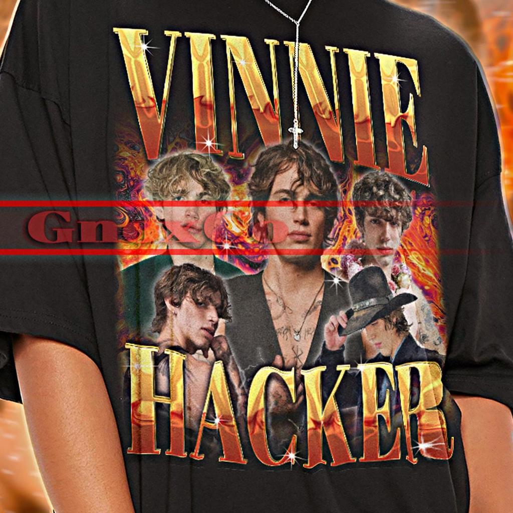 VINNIE HACKER Shirt, Vinnie Hacker Tshirt, Vinnie Hacker Tees, Vinnie Hacker Retro 90s Sweater, Vinnie Hacker Gift #tpc