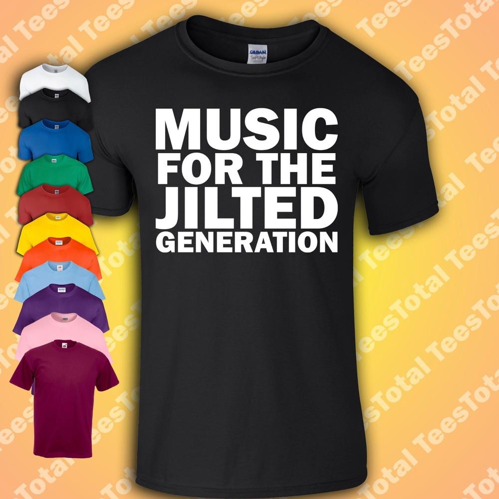 

Music For The Jilted Generation The Prodigy T-Shirt | 90S | Dance M