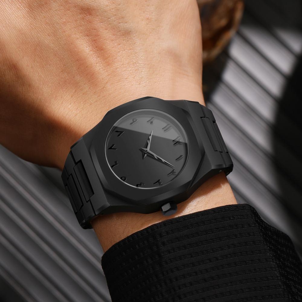 BINBOND Men's Luxury Quartz Wristwatch Waterproof Sport Fashion Casual Business Watch For Men Top Brand Men's Watches