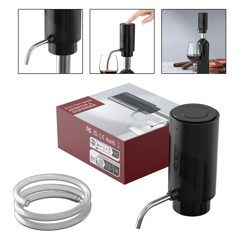 Automatyczny Napowietrzacz Dystrybutor Wina Elektryczny Dekanter do Wina