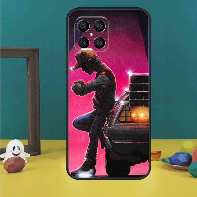 Back To The Future Case For Honor 200 Lite Magic 7 6 5 Pro Honor X9c X9b X9a X8b X8a X8 X9 50 70 90 Lite Cover