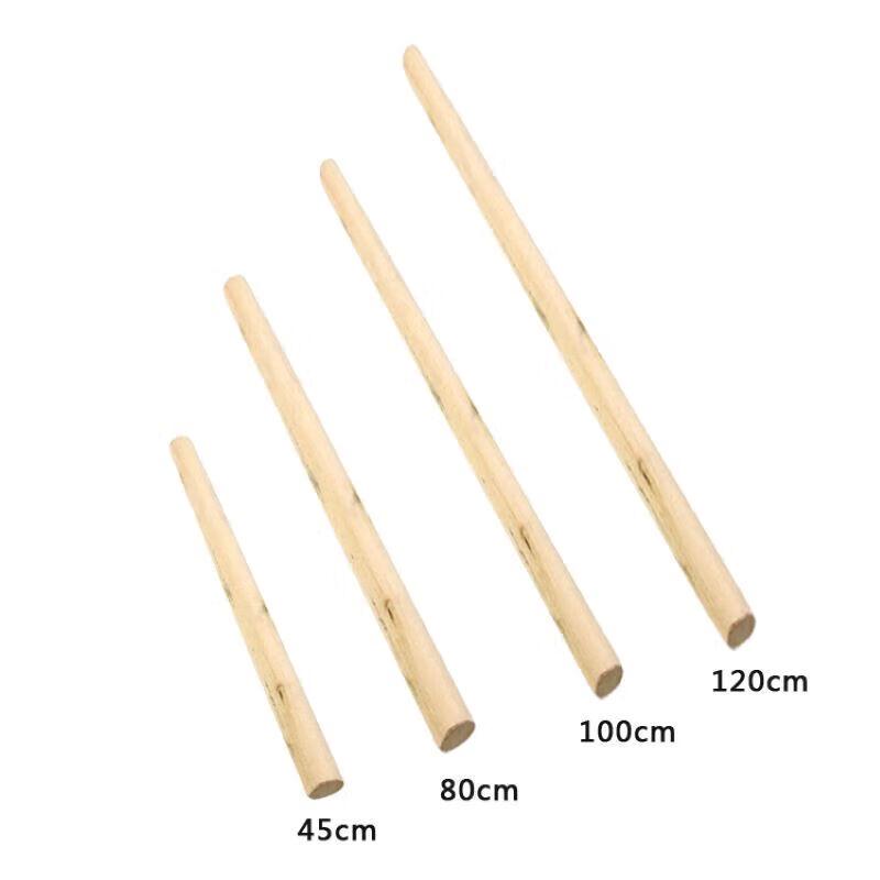 Xiyao Stainless Steel Cooking Spatula with Extended Wooden Handle