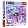 4in1 Puzzle Kuromi Day Hello Kitty 34676