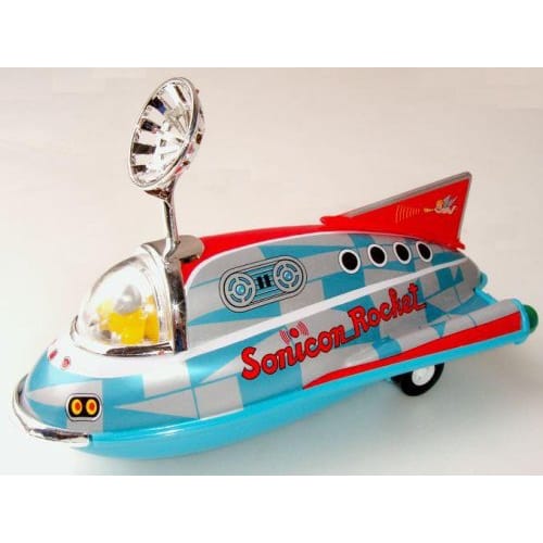 

Masudaya Corporation MINI SONICON ROCKET