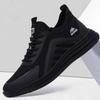 Fashion Travel Shoes for Men 2024 New Fashion Versatile Sports Shoes Low Cut Soft Sole Comfortable and Breathable Casual Shoes