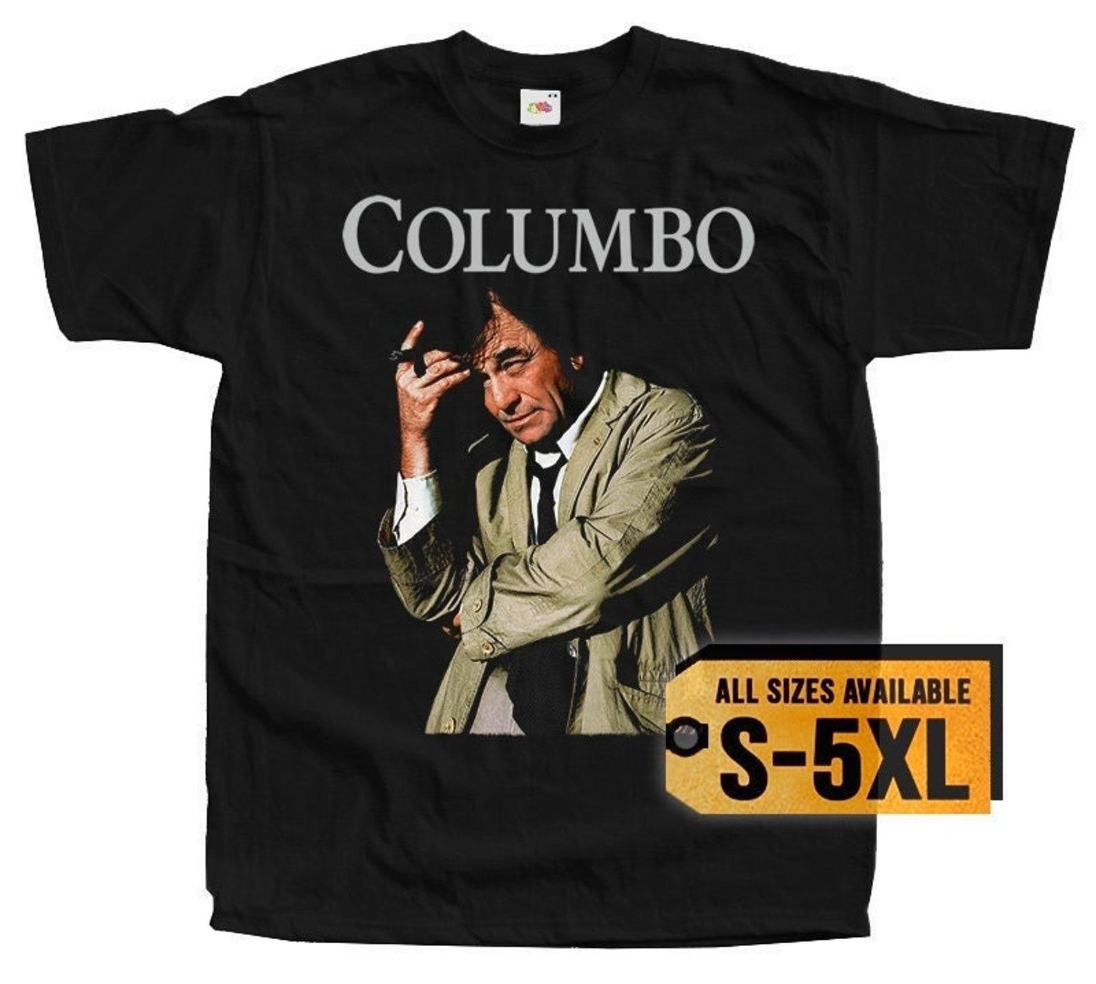 Columbo V4 Poster Men T-Shirt all sizes S-5XL 4XL