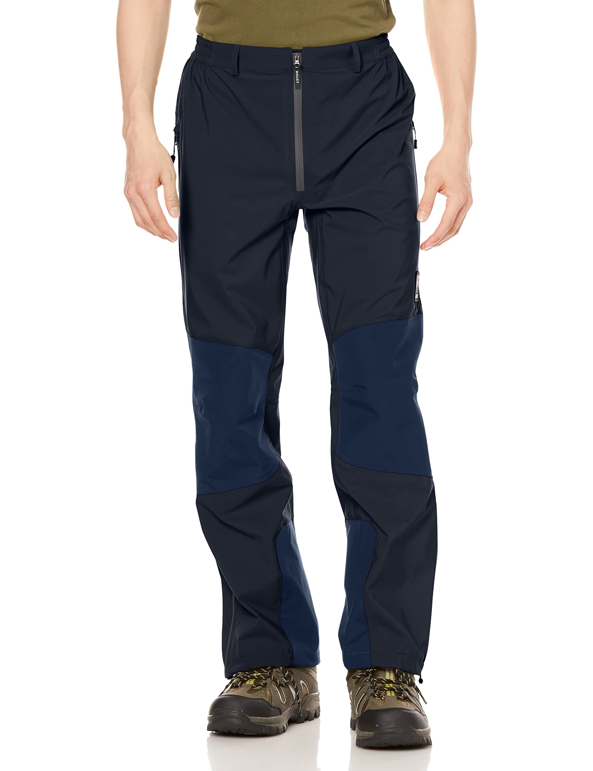 

Waterproof Pants Trilogy Typhon Tough II Stretch Pants MIV01998 XL [Millet] Black-Noir