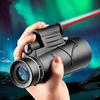 High Power Military 50x60 Adult Telescope Powerful Portable Monocular Laser Illumination Suitable for Night Vision Hunting